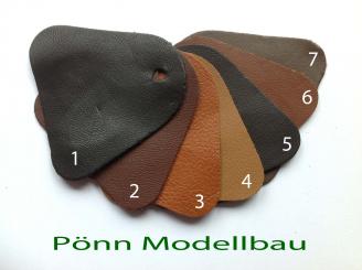 Lammnappa  Lederstück 15cm x 15cm 