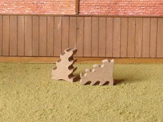 Cavaletti "L" 2 Stück roh 