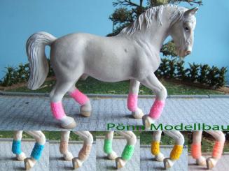 Bandagen Set 2 für Modellpferde 