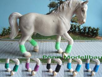 Bandagen Set 3 für Modellpferde 