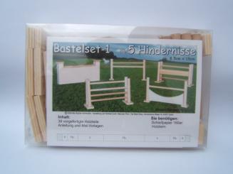 Bastelset-1 für 5 Hindernisse 