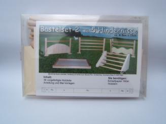 Bastelset-2 für 5 Hindernisse 