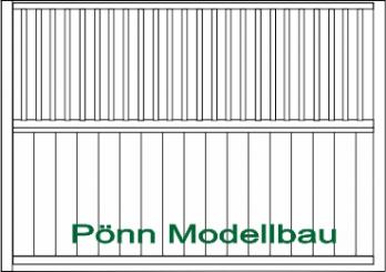 Boxentrennwand "Luna" 