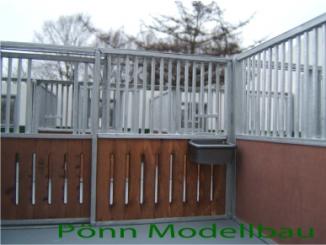 Boxenfront "Luna mit Schiebetür" 