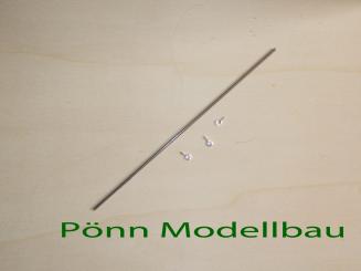 Wasserleitung für Pferdetränke 