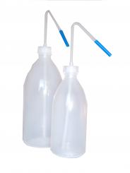 Enghalsflasche 1 Liter mit Spritzverschlu 
