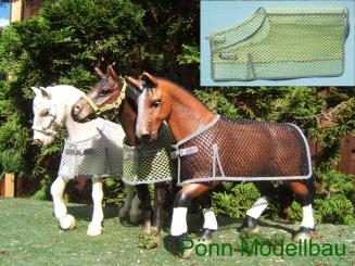 Fliegendecke hell grün 