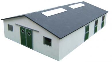 Pferdestall "Champion 6" 