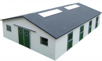 Pferdestall "Champion 8" 