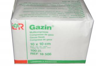 Mullkompressen unsteril 10cm x 10cm 