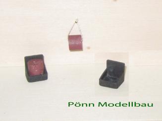 Lecksteinhalter für Modellpferde 