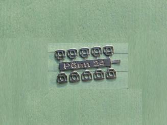 Halfterringe 10 Stück 