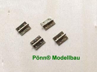 Scharniere 9X12mm 4 Stück 