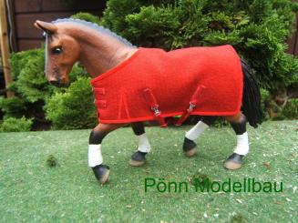 Bügelmotiv "Pferdedecke" 