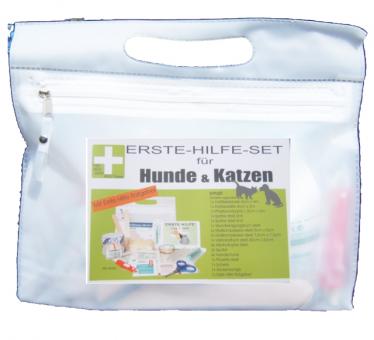 Erste Hilfe Set für Katzen & kleine Hunde 