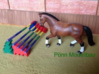 Cavaletti "L" 2 Stück farbig 